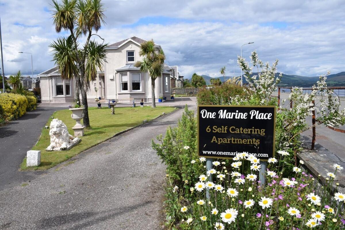 One Marine Place Daire Port Bannatyne Dış mekan fotoğraf